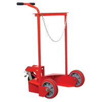 Large Liquid Gas Cylinder Truck LCC, Polyurethane Wheels, 20" W x 20" D Base, 1000 lbs. Oxford Builders Supplies Inc