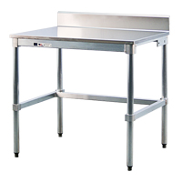 Stainless Steel Top Workbench Oxford Builders Supplies Inc