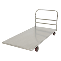 Platform Truck, 72" L x 36" W, 2000 lbs. Capacity, Polyurethane Casters Oxford Builders Supplies Inc