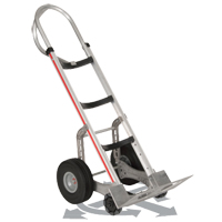 Self-Stabilizing Hand Truck, P-Handle Handle, Aluminum, 55'' Height, 500 lbs. Capacity Oxford Builders Supplies Inc