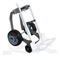 Self-Stabilizing Aluminum Hand Truck Conversion Kit Oxford Builders Supplies Inc