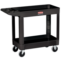 Chariot utilitaire robuste - 4500-89, 2 tiers, 25-7/8" x 33-1/4" x 45-1/4", Capacit&eacute; 500 lb Oxford Builders Supplies Inc