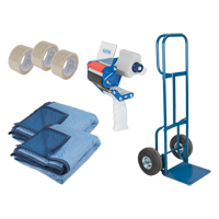 Trousse de d&eacute;m&eacute;nagement, Prise En P, Acier, Hauteur de 50", Capacit&eacute; 700 lb Oxford Builders Supplies Inc