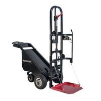 Motorized Hand Truck Oxford Builders Supplies Inc