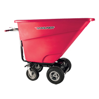 Motorized Tilt Truck, 13,5 pi³ Capacity, 45" H x 27" W x 68" D Oxford Builders Supplies Inc