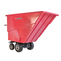 Motorized Tilt Truck, 27 pi³ Capacity, 51" H x 81" W x 33" D Oxford Builders Supplies Inc