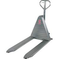 Pallet Lift Table, 45" L x 26-3/4" W, Stainless Steel, 2000 lbs. Capacity Oxford Builders Supplies Inc