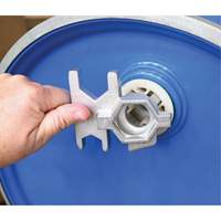 Cl&eacute; pour baril, Ouverture de 3/4"/2", Poign&eacute;e 9-1/2", Acier inoxydable Oxford Builders Supplies Inc
