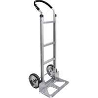Diable d&eacute;mont&eacute;, Prise Continu, Aluminium, Hauteur de 49-5/8", Capacit&eacute; 500 lb Oxford Builders Supplies Inc