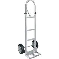Diable d&eacute;mont&eacute;, Prise En P, Aluminium, Hauteur de 52-1/8", Capacit&eacute; 500 lb Oxford Builders Supplies Inc