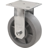Roulette Emaxx, Fixe, 8" (203,2 mm), Envirothane, 1200 lb (544,3 kg) Oxford Builders Supplies Inc
