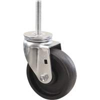 Emaxx RollX Wow Caster, Swivel, 5" (127 mm) Dia., 1200 lbs. (544.3 kg.) Capacity Oxford Builders Supplies Inc