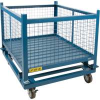Socle roulant pour contenant empilables, 48,5" la x 40-1/2" p x 10" h, Capacit&eacute; de 3000 lb Oxford Builders Supplies Inc