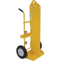 Chariot pour chalumeau et bouteille &agrave; gaz, Roues Rempli de mousse, Base de 23-13/16" la x 22-13/16" lo, 500 lb Oxford Builders Supplies Inc