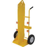 Chariot pour chalumeau et bouteille &agrave; gaz, Roues Rempli de mousse, Base de 23-13/16" la x 22-13/16" lo, 500 lb Oxford Builders Supplies Inc