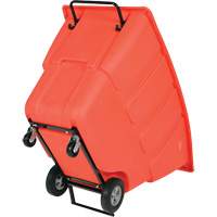 Tilt Truck, Polyethylene, 0.5 cu. yd., 450 lbs. Load Capacity Oxford Builders Supplies Inc