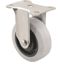2309 Caster, Rigid, 4" (101.6 mm), Envirothane Grey, 350 lbs. (158.8 kg.) Oxford Builders Supplies Inc