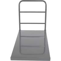 Platform Truck, 48" L x 24" W, 2000 lbs. Capacity, Rubber Casters Oxford Builders Supplies Inc