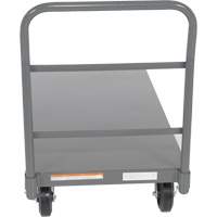 Platform Truck, 48" L x 24" W, 2000 lbs. Capacity, Rubber Casters Oxford Builders Supplies Inc