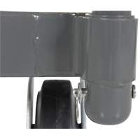 Platform Truck, 48" L x 24" W, 2000 lbs. Capacity, Rubber Casters Oxford Builders Supplies Inc