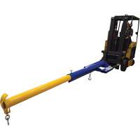 Grue t&eacute;lescopique pour chariot &eacute;l&eacute;vateur &agrave; fourche Economy Boom Oxford Builders Supplies Inc