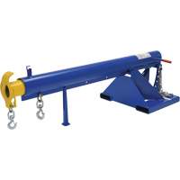 Grue t&eacute;lescopique pour chariot &eacute;l&eacute;vateur &agrave; fourche Orbit Boom Oxford Builders Supplies Inc