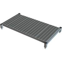 Plateforme de travail en une &eacute;tape &agrave; hauteur r&eacute;glable, 24" la x 48" pr, Capacit&eacute; de 800 lb, Enti&egrave;rement soud&eacute; Oxford Builders Supplies Inc
