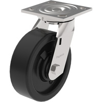 21 Series Medium-Duty Caster, Swivel, 6" (152.4 mm), Phenolic, 1200 lbs. (544.3 kg.) Oxford Builders Supplies Inc