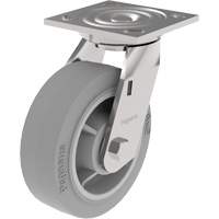 21 Series Medium-Duty Caster, Swivel, 6" (152.4 mm), Urethane, 900 lbs. (408 kg.) Oxford Builders Supplies Inc