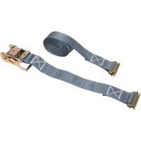 Ratchet Strap, E-Track System, 2" W x 16' L, 1333 lbs. (605 kg) Working Load Limit Oxford Builders Supplies Inc