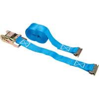 Ratchet Strap, E-Track System, 2" W x 20' L, 1333 lbs. (605 kg) Working Load Limit Oxford Builders Supplies Inc