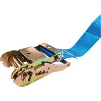 Ratchet Strap, E-Track System, 2" W x 20' L, 1333 lbs. (605 kg) Working Load Limit Oxford Builders Supplies Inc