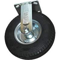 Roulette pneumatique rigide pour chariot &agrave; plateforme Oxford Builders Supplies Inc