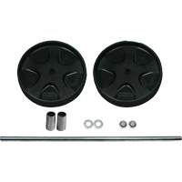 Trousse de roues et axe pour chariot de concierge Oxford Builders Supplies Inc
