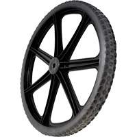Roue &agrave; sept rayons pour brouettes Big Wheel Oxford Builders Supplies Inc