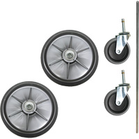 Housekeeping Cart Ball Bearing Wheel & Caster Kit Oxford Builders Supplies Inc