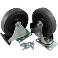 Mega Brute&reg; Mobile Waste Collector Caster Kit Oxford Builders Supplies Inc