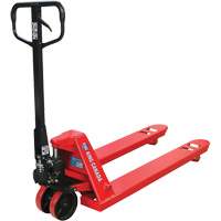 Transpalette avec roues en polyur&eacute;thanne, Acier, 48" lo x 27" la, Capacit&eacute; 5500 lb Oxford Builders Supplies Inc