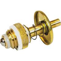Brass Nozzle Assembly for Non-Metallic Dispensing Cans Oxford Builders Supplies Inc