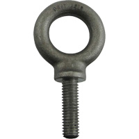 Alloy Steel Eye Bolt, 1-3/16" Dia., 1-1/2" L, 2700 lbs./2700 lbs. (1.35 tons) Capacity Oxford Builders Supplies Inc