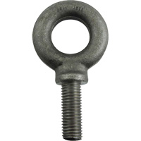 Alloy Steel Eye Bolt, 1-11/16" Dia., 2-1/4" L, 8800 lbs./8800 lbs. (4.4 tons) Capacity Oxford Builders Supplies Inc