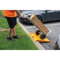Portable Poly Hand Truck Curb Ramp, 1000 lbs. Capacity, 27" W x 27" L Oxford Builders Supplies Inc