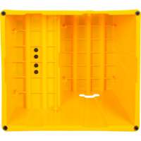 Escabeau industriel, 2 marches, 26" x 22-7/16" x Hauteur 19-11/16" Oxford Builders Supplies Inc