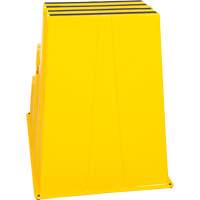 Escabeau industriel, 3 marches, 34-13/16" x 22-7/16" x Hauteur 28-1/2" Oxford Builders Supplies Inc
