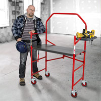 &eacute;chafaudage portatif Buildman, 40-5/8" p x 4' h Oxford Builders Supplies Inc
