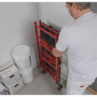 &eacute;chafaudage portatif Buildman, 40-5/8" p x 4' h Oxford Builders Supplies Inc