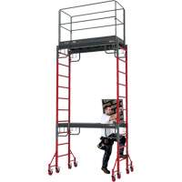&eacute;chafaudage Baker Buildman pour cloison s&egrave;che, 31" p x 6' h Oxford Builders Supplies Inc