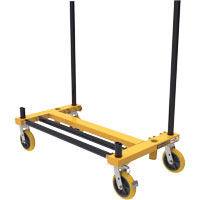 Buildman H-Cart Multi-Use Drywall Cart Oxford Builders Supplies Inc