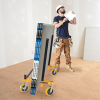 Buildman H-Cart Multi-Use Drywall Cart Oxford Builders Supplies Inc