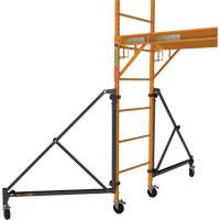 Universal Outriggers with Casters Set Oxford Builders Supplies Inc